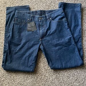 Ermenegildo Zenga Jeans Size 32 Stretch NWOT.   Tags removed but with jeans